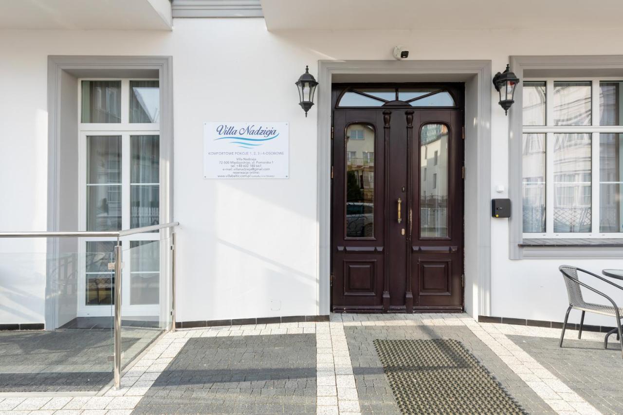 Villa Nadzieja Misdroy Exterior foto